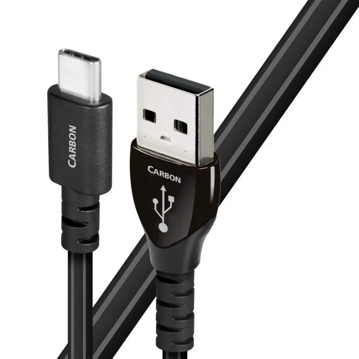 AudioQuest Carbon USB(C) USB(A)