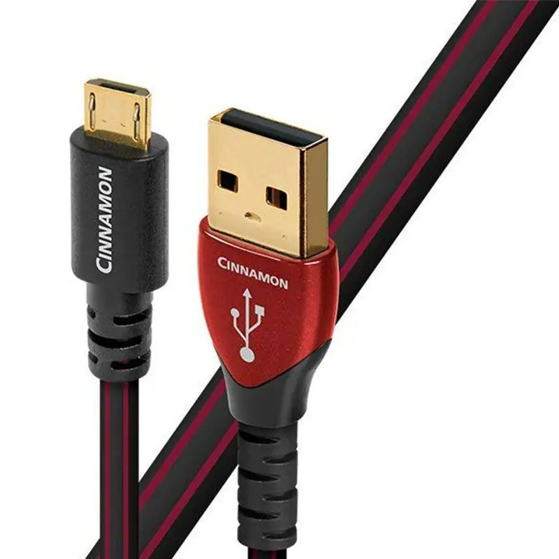AudioQuest Cinnamon USB(A) USB(B Micro) 
