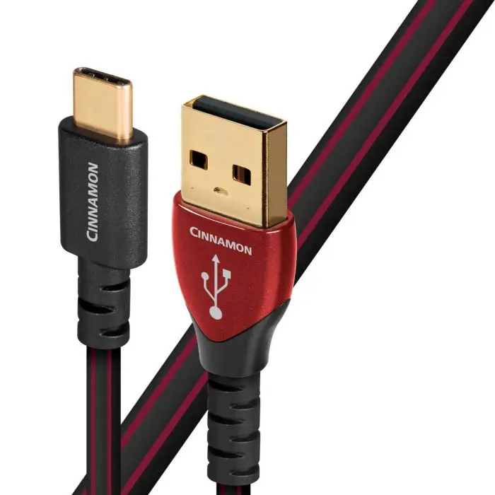 AudioQuest Cinnamon USB(C) USB(A)