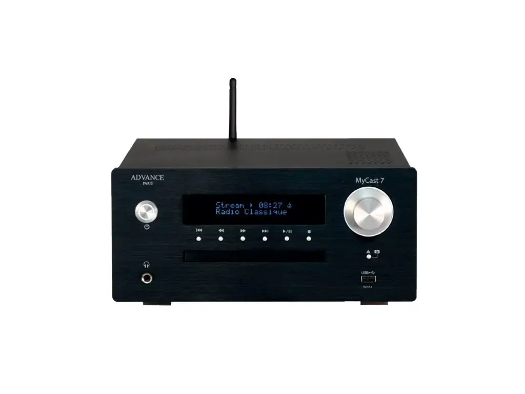 Advance Paris MyCast 7 Black