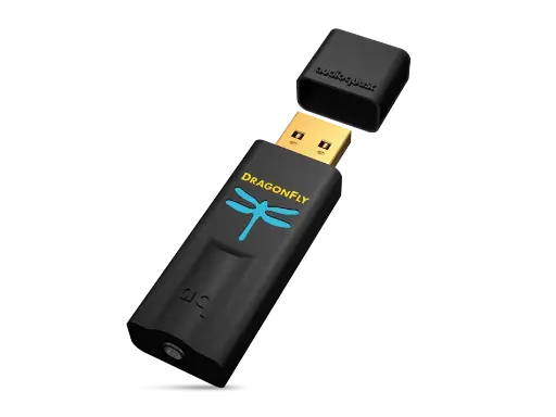 AudioQuest DragonFly Black