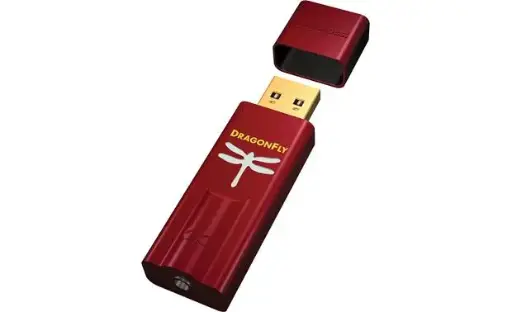 AudioQuest DragonFly Red