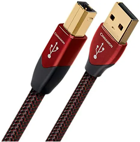 AudioQuest Cinnamon USB(A) USB(B)