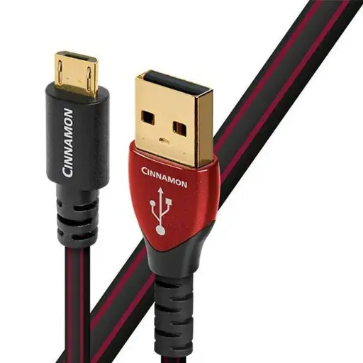 AudioQuest Cinnamon USB(A) USB(B Micro) 