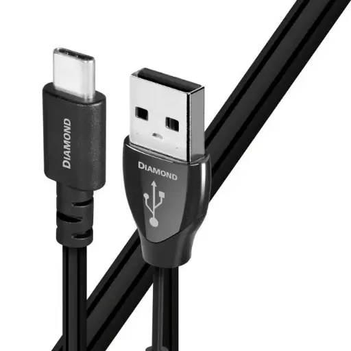 AudioQuest Diamond USB(C) USB(A)