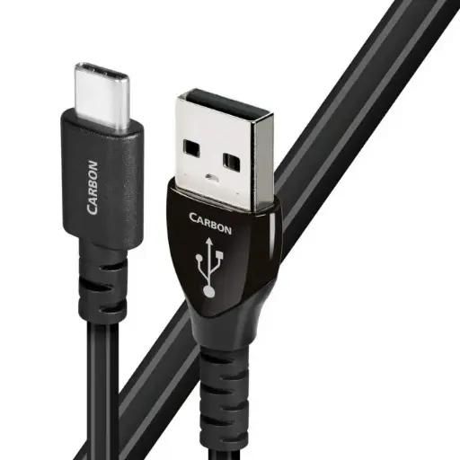 AudioQuest Carbon USB(C) USB(A)