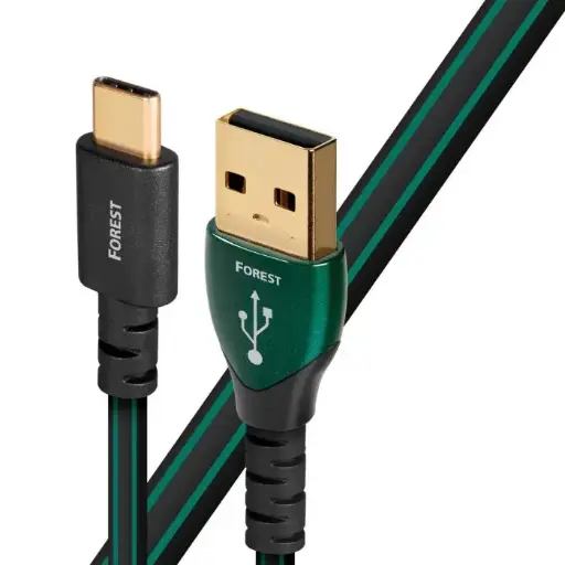 AudioQuest Forest USB(C) USB(A)