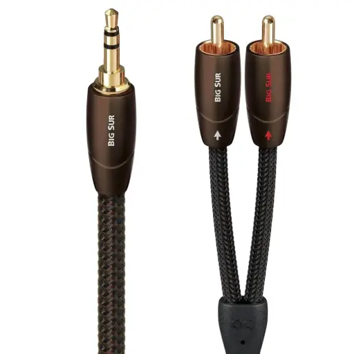 AudioQuest Big Sur (3,5mm) (RCA)