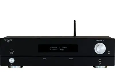 [AF-002-000007]  Advance Paris PLAYSTREAM A1 Black