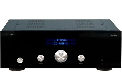 [AF-003-000005] Advance Paris X-P1200 Black