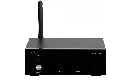 [AF-010-000007] Advance Paris WTX1100 Black