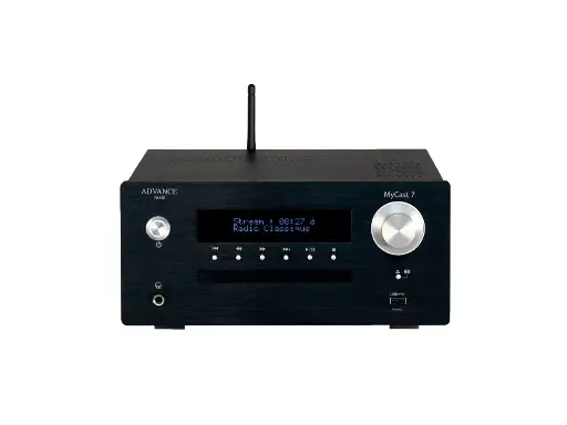 [AF-012-000003] Advance Paris MyCast 7 Black