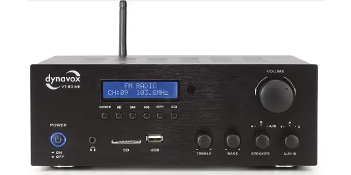 [AF-001-000053] Dynavox VT-80 MKII